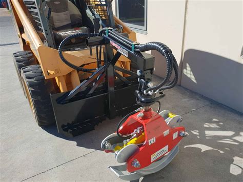 how to use a skid steer grapple|rotating grapple for skid steer.